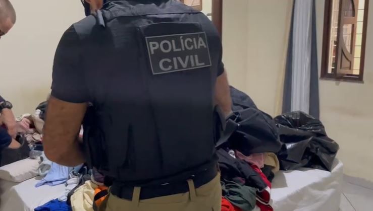 Megaoperação da Policia Civil na Bahia. Foto: Ascom PC