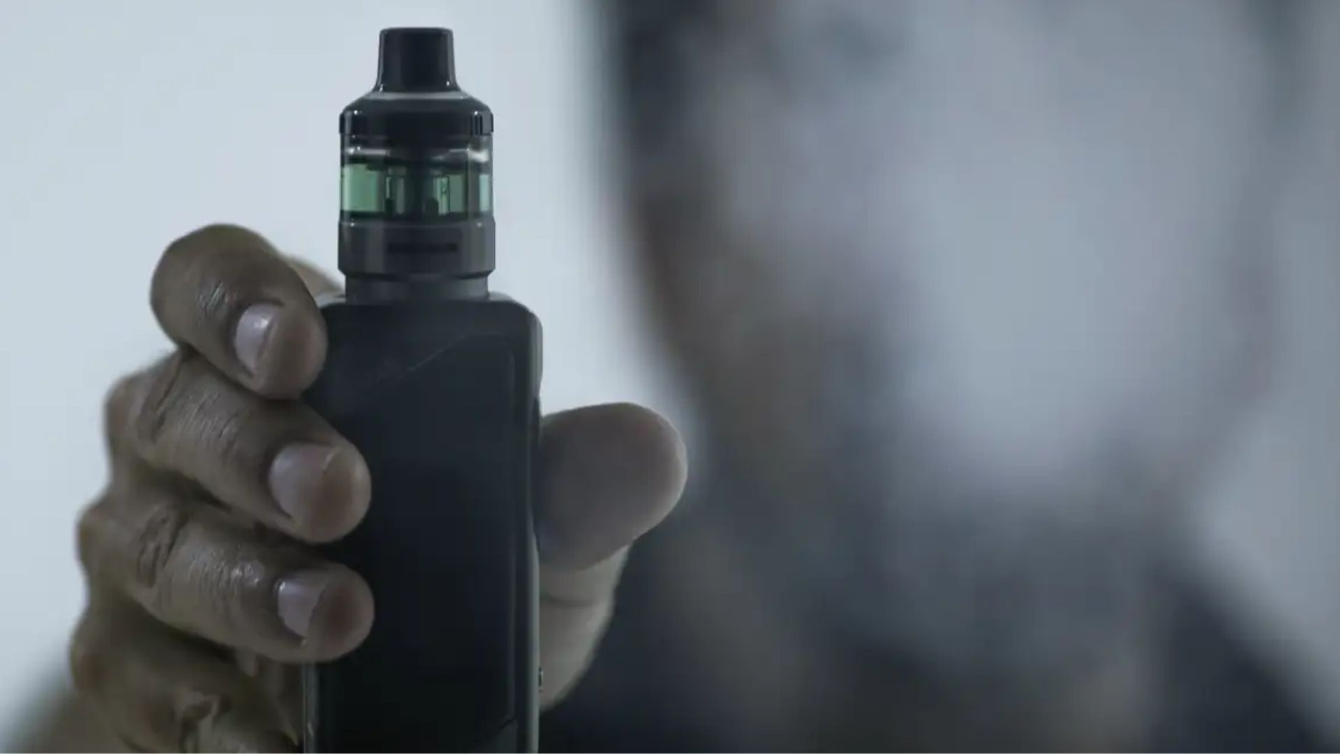 Cigarro eletrônico | Foto: Joédson Alves/Agência Brasil