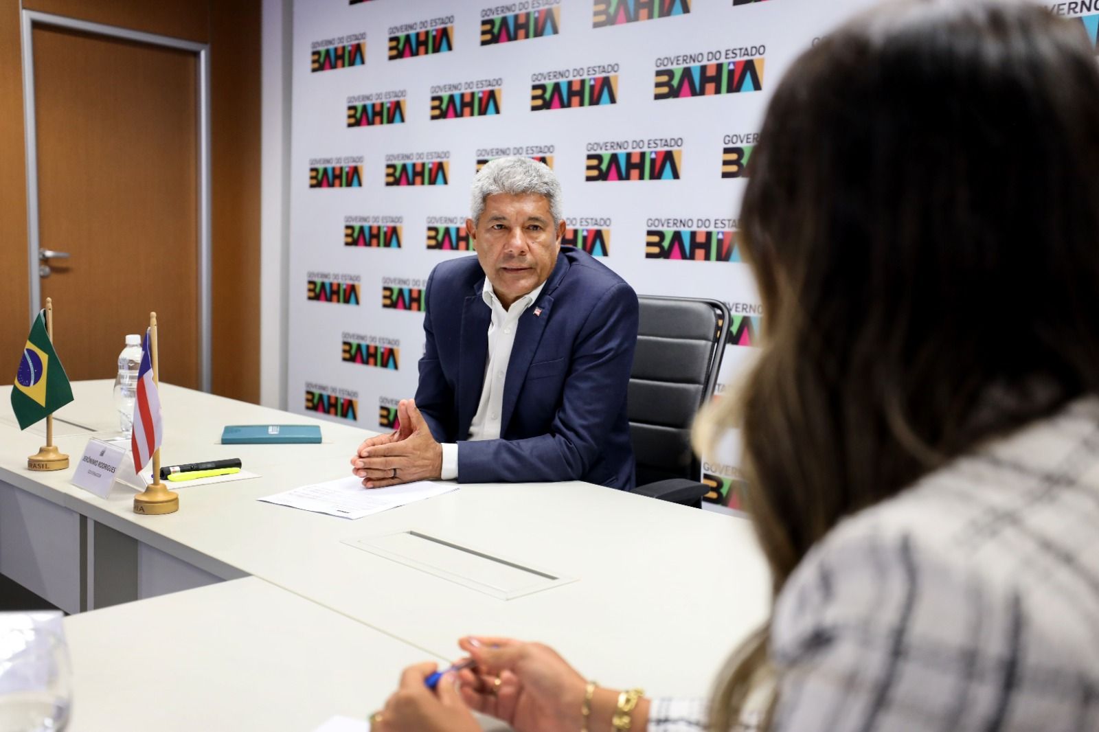 O governador da Bahia, Jerônimo Rodrigues (PT), comentou, nesta quarta-feira (30), a suposta união entre facções criminosas. | Foto: Ascom/GovBA